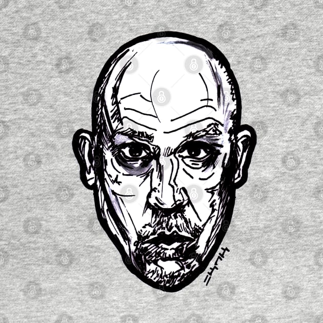 John Malkovich by sketchnkustom